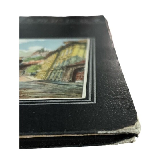 Vintage 1930s Scrapbook Unused Tie Bound - Picture 6 of 8